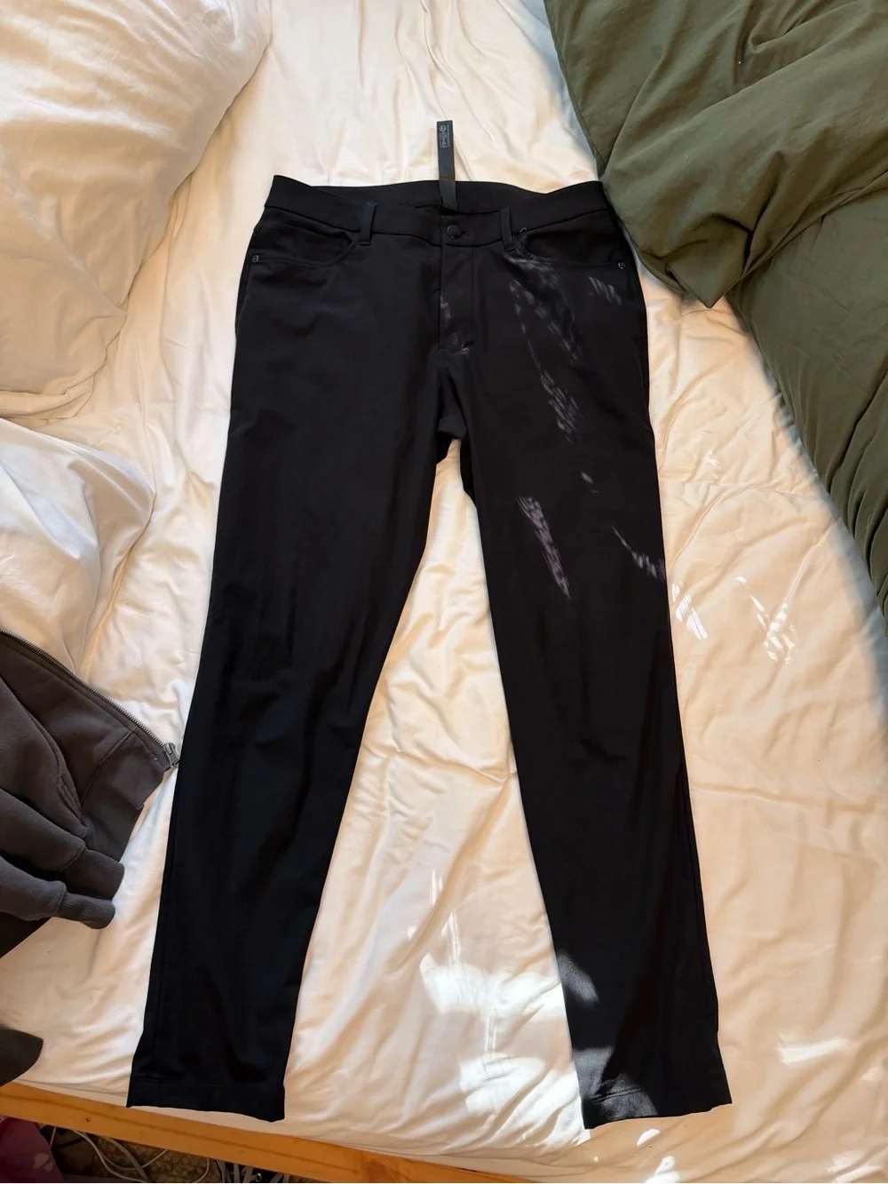lululemon Black ABC 5 pocket men’s pants